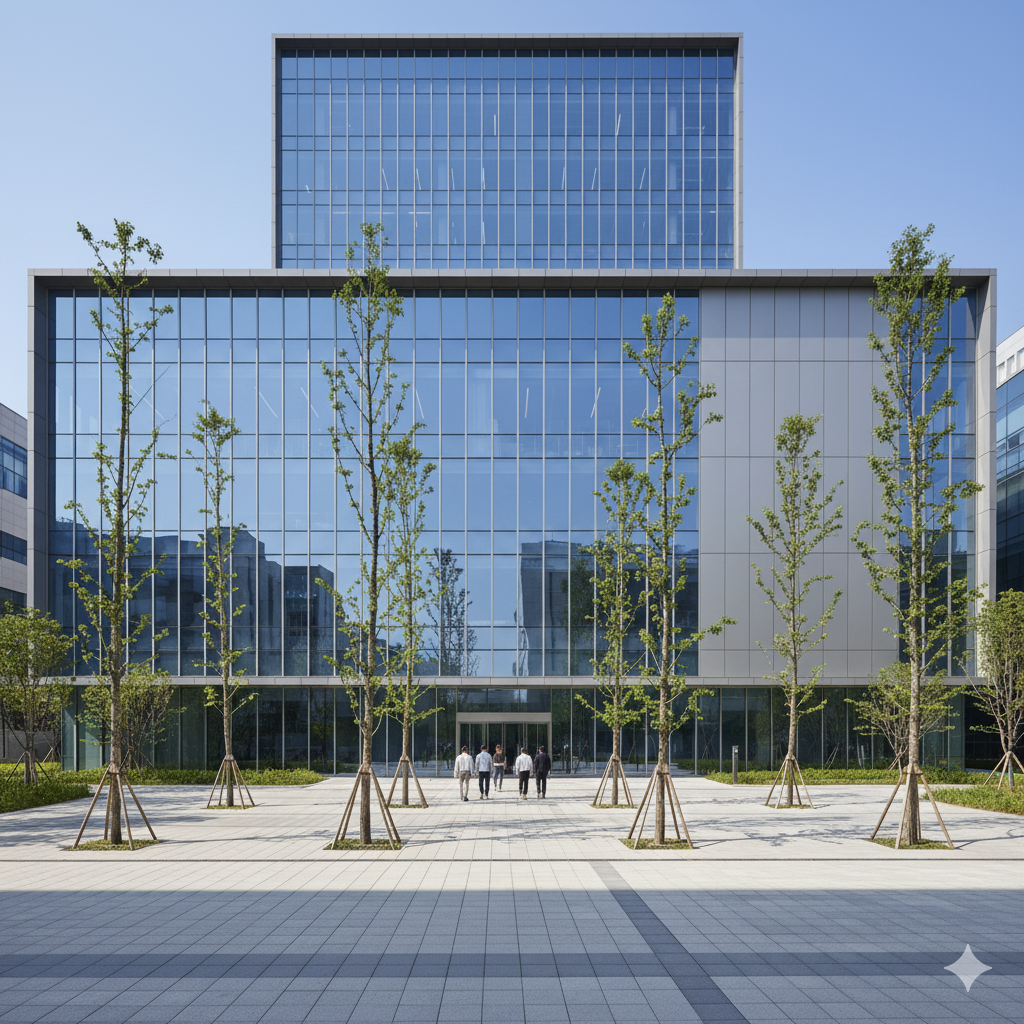 판교 연구센터 전경